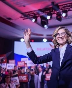 Biejat miała warunek. Nie chciała występować z niektórymi politykami