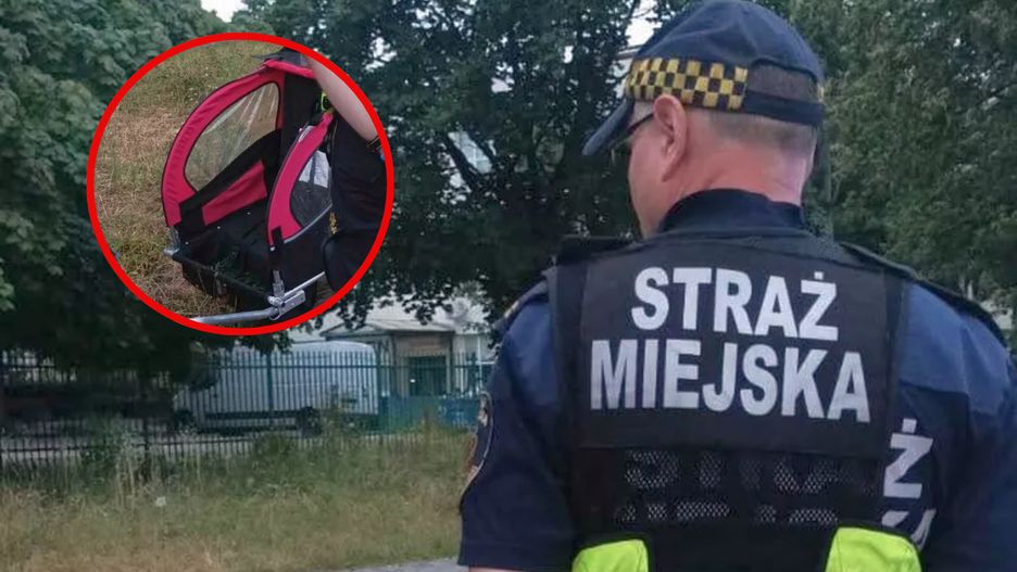 Pijany ojciec opiekował się dziećmi