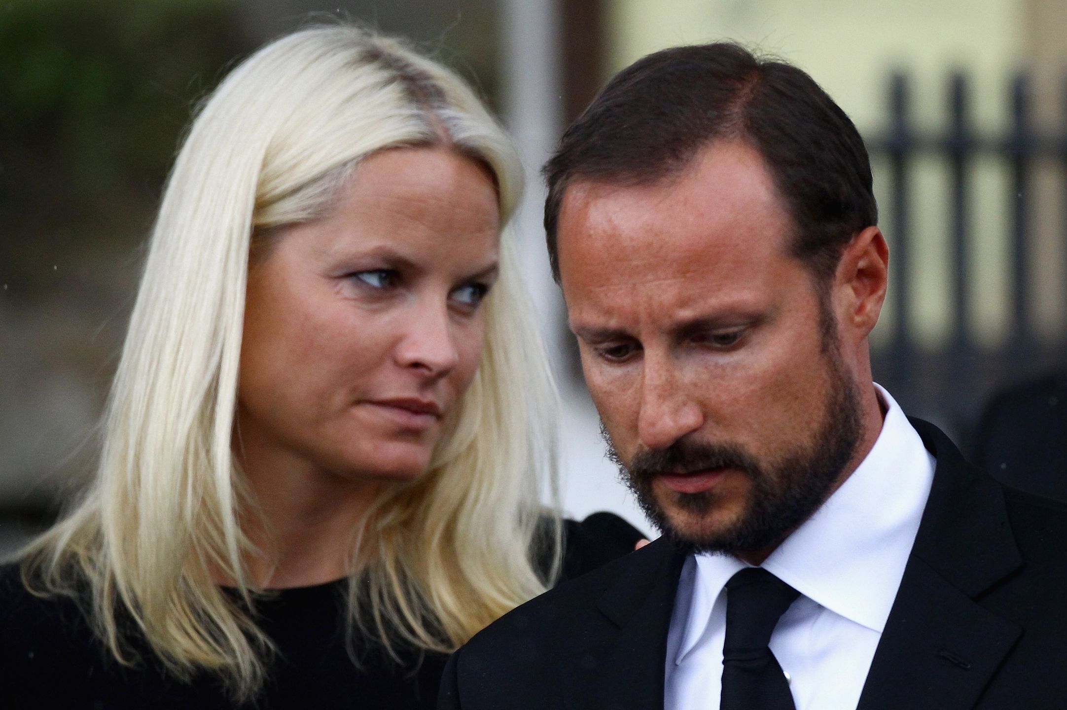 Mette-Marit i Haakon
