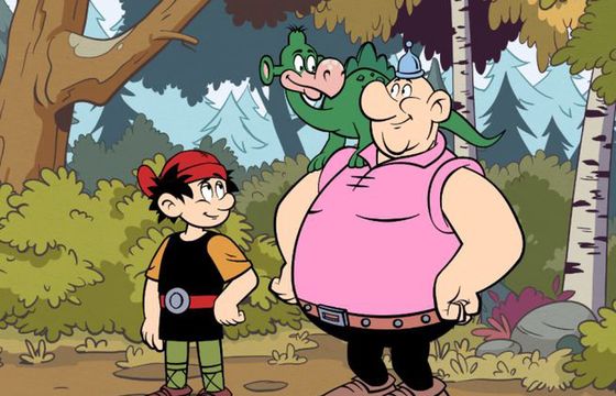 "Lelum Polelum" kontra "Na plasterki!". Czy "Kajko i Kokosz" podbiją serca widzów Netflixa?