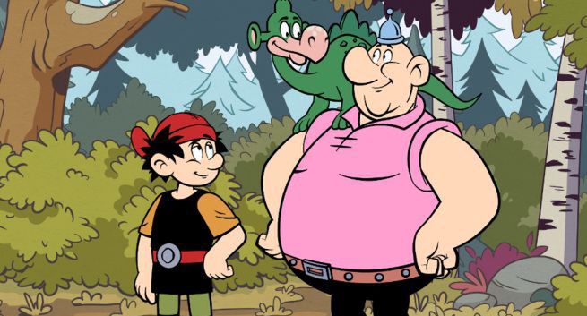 "Lelum Polelum" kontra "Na plasterki!". Czy "Kajko i Kokosz" podbiją serca widzów Netflixa?