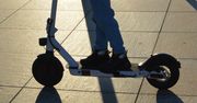 Świdnik: Ranny po gwałtownym hamowaniu hulajnogą. Trafił do szpitala