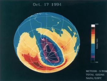 Winny jest ozon. Zmiany klimatyczne nieustannie postępują