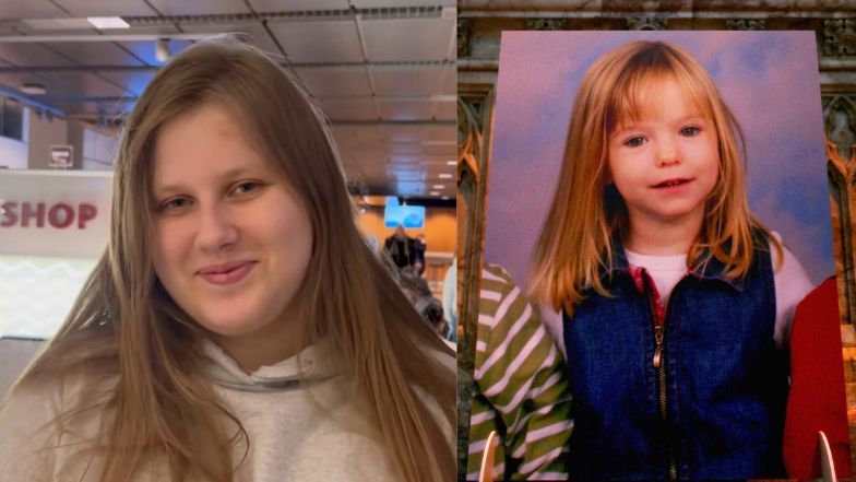 Polska "fałszywa Maddie" przyszła na czuwanie z okazji 17. rocznicy zaginięcia dziewczynki!