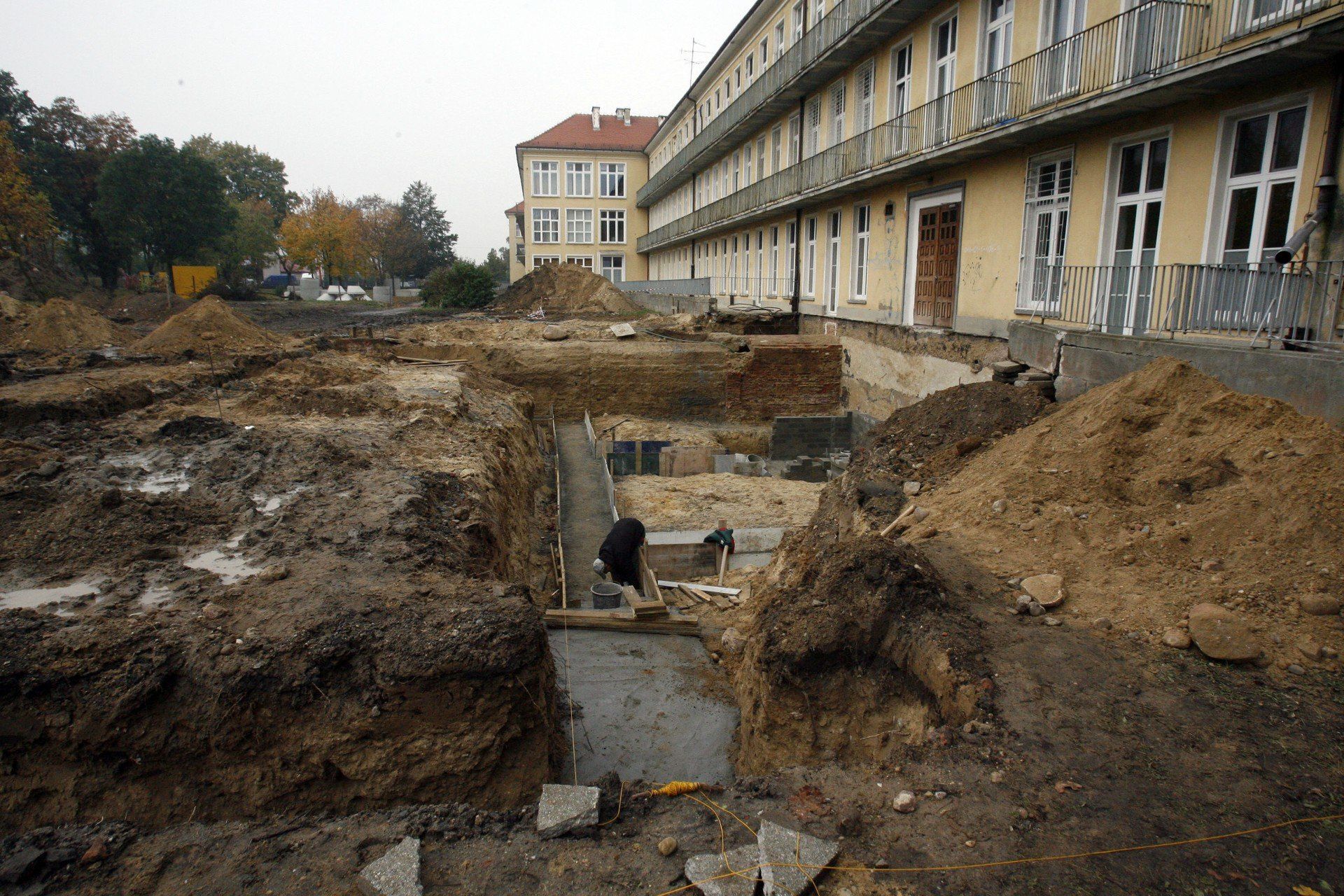 Głogowski szpital - budowa SOR-u