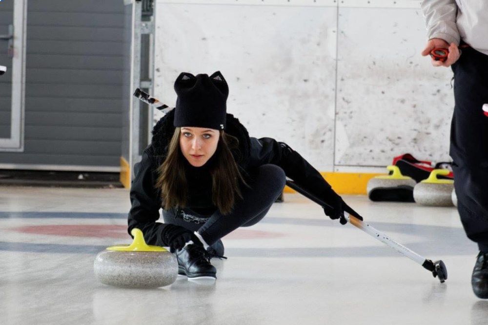 Z lodowej tafli na konkurs piękności. Curlerka wystartuje w Miss Polonia