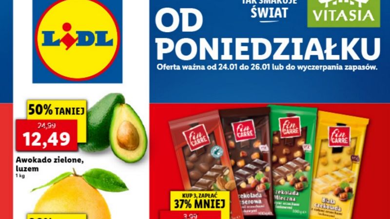 Lidl gazetka od 24 stycznia 2022