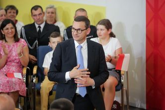 Morawiecki: żyjemy w trudnych czasach, ale tyle pieniędzy nie było nigdy