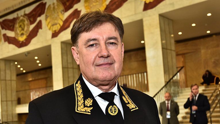 Szef Rady Sędziów Rosji stracił stanowisko i stanął 