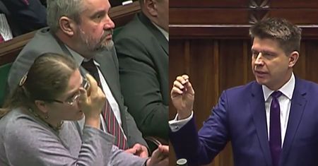 Petru do Pawłowicz: "Proszę NIE WALIĆ SIĘ W ŁEB, jak ja do pani mówię!"