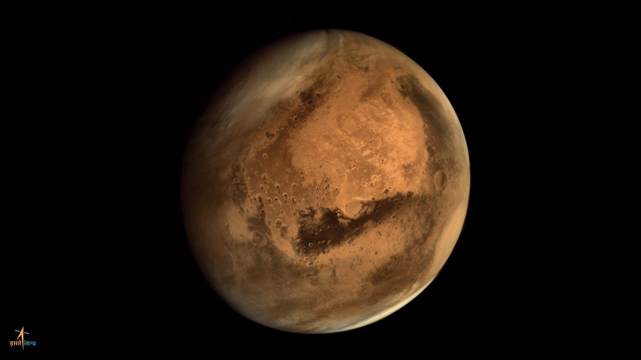Ukryty na Marsie wulkan. Może mieć ślady życia
