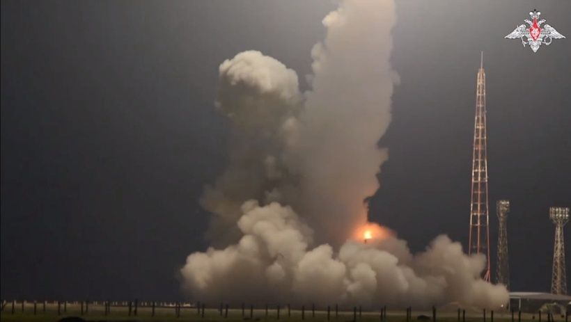 Russia's missile test hints at potential Orieshnik launch