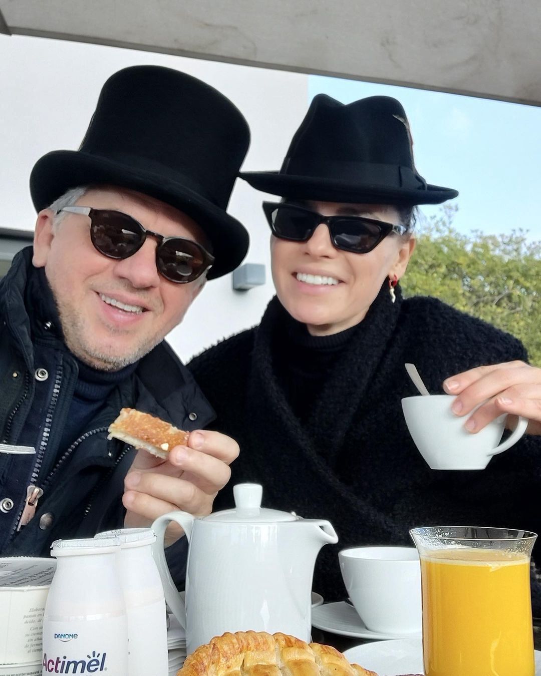 Natasza Urbańska i Janusz Józefowicz razem