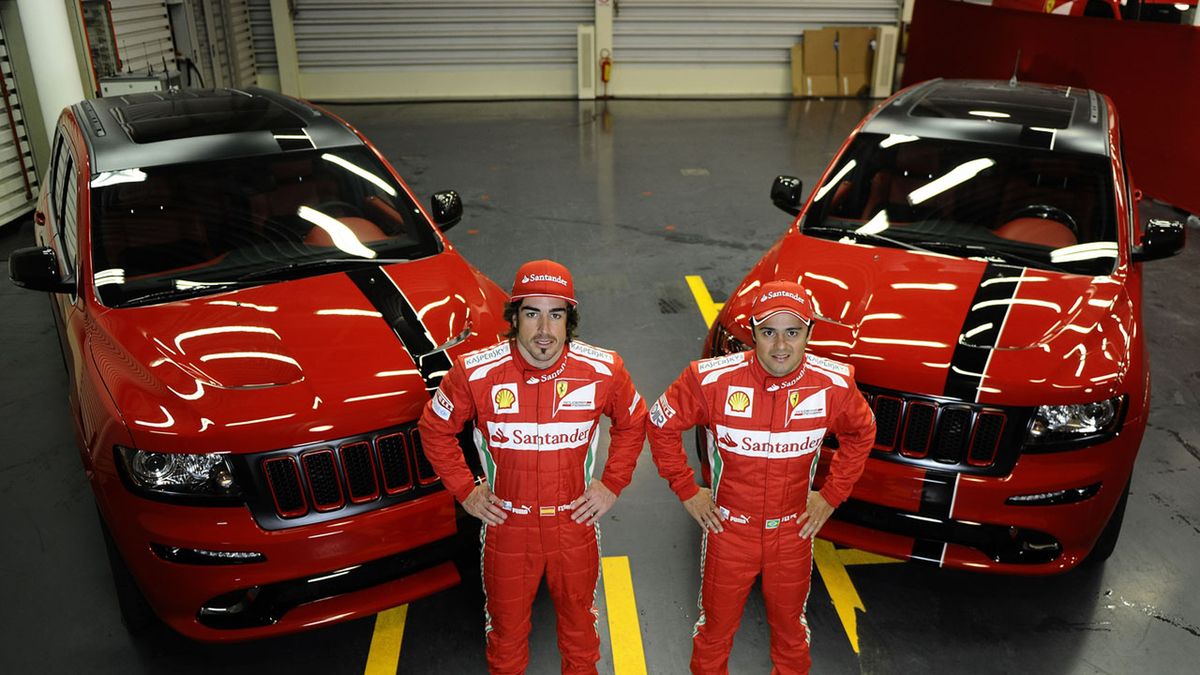 Jeep Grand Cherokee SRT8 (edycja specjalna dla Alonso i Massy)