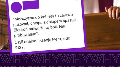 Ksiądz uważa, że w Szwecji chcą ORGII. "Ty chłopa z chłopem spasuj - to jest sztuka"