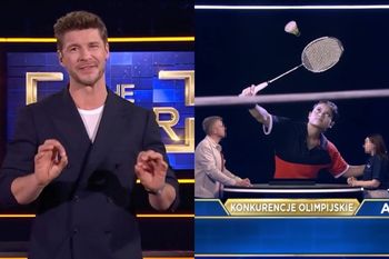 Zabawna sytuacja w teleturnieju Roznerskiego. Poszło o ten sport