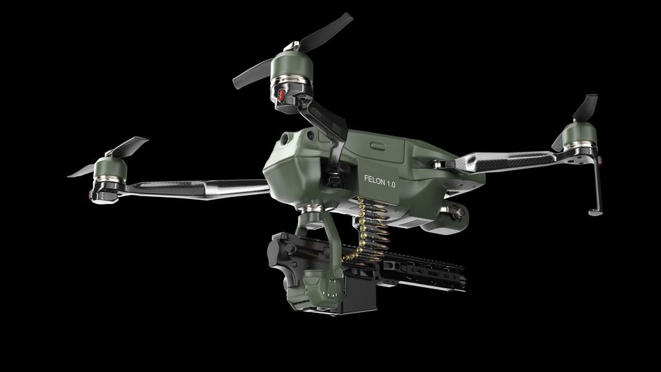 Dron bojowy Felon 1.0.