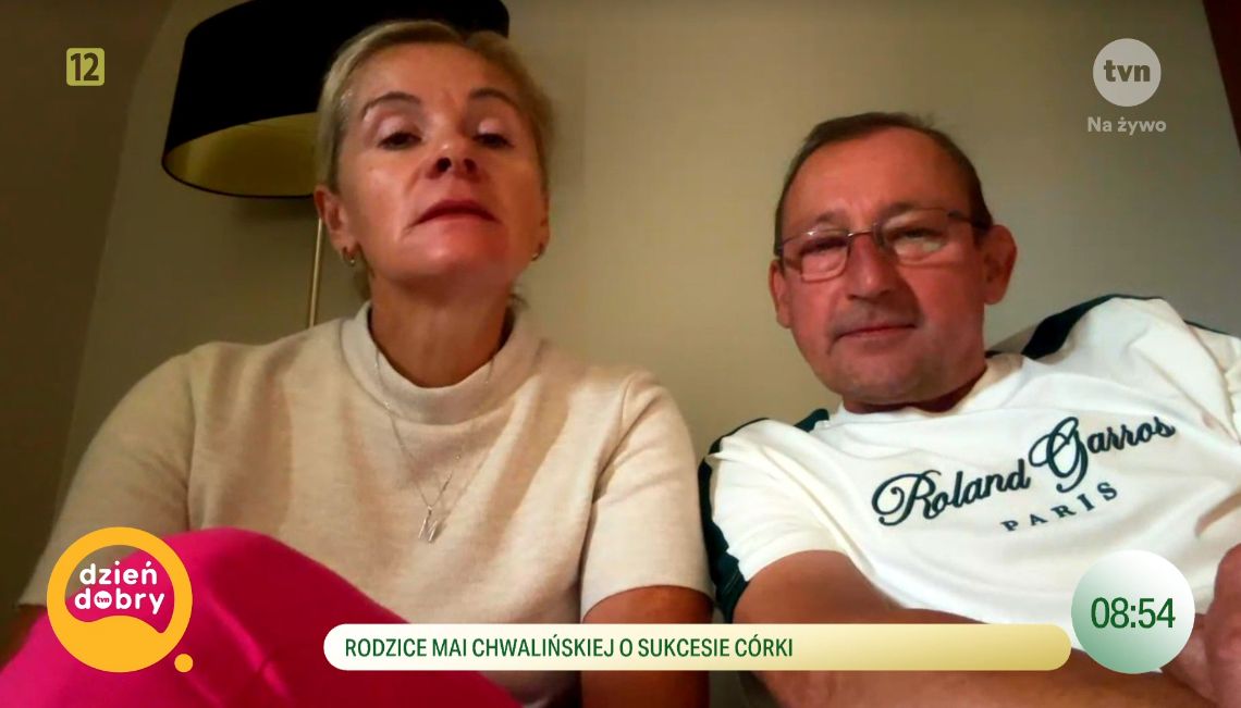 Rodzice Mai Chwalińskiej