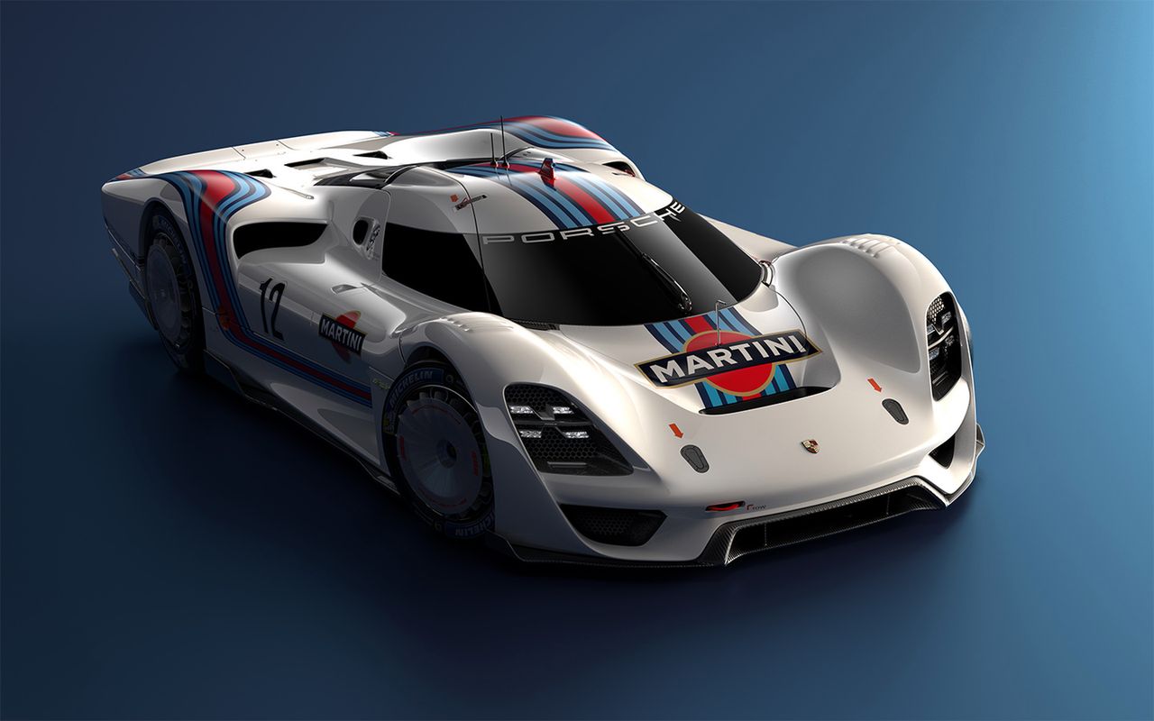 Koncept Porsche 908-04 (2016) - wielki powrót long taila