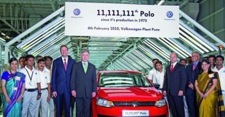 11.111.111 Volkswagenów Polo!