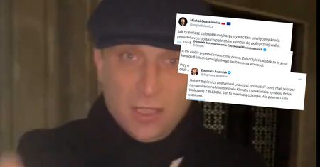 "Jak śmiesz, człowieku". Lawina komentarzy po dewastacji ministerstwa