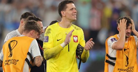 Czegoś takiego Szczęsny nie doświadczył nigdy. "To ciekawe"