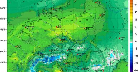 Pogoda zaskoczy w Nowy Rok. Nawet do 16 stopni