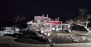 Katastrofalne tornada i burze w USA. 32 ofiary śmiertelne