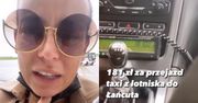 Dramat Anny Muchy. Zapłaciła za taksówkę z lotniska DWA RAZY WIĘCEJ NIŻ ZA SAMOLOT