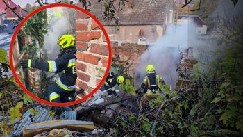 Chodzież: Pożar budynku gospodarczego przy ul. Kochanowskiego