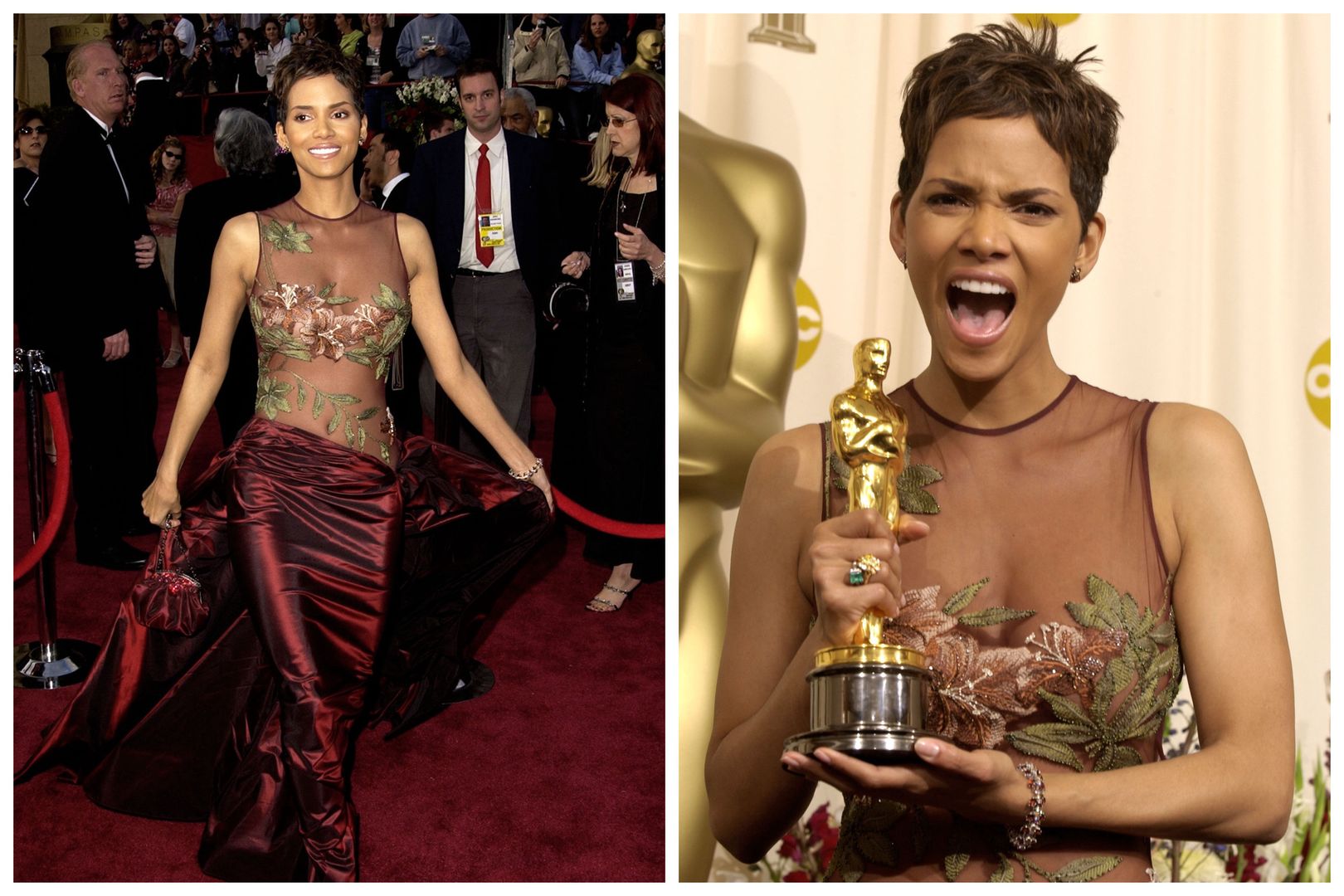 Halle Berry skradła show. Założyła legendarną suknię