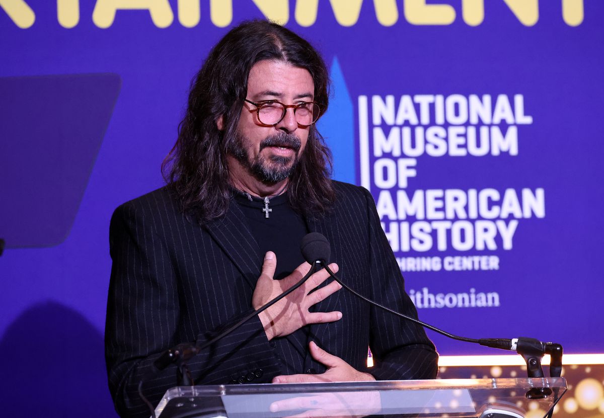 Dave Grohl pomógł potrzebującym