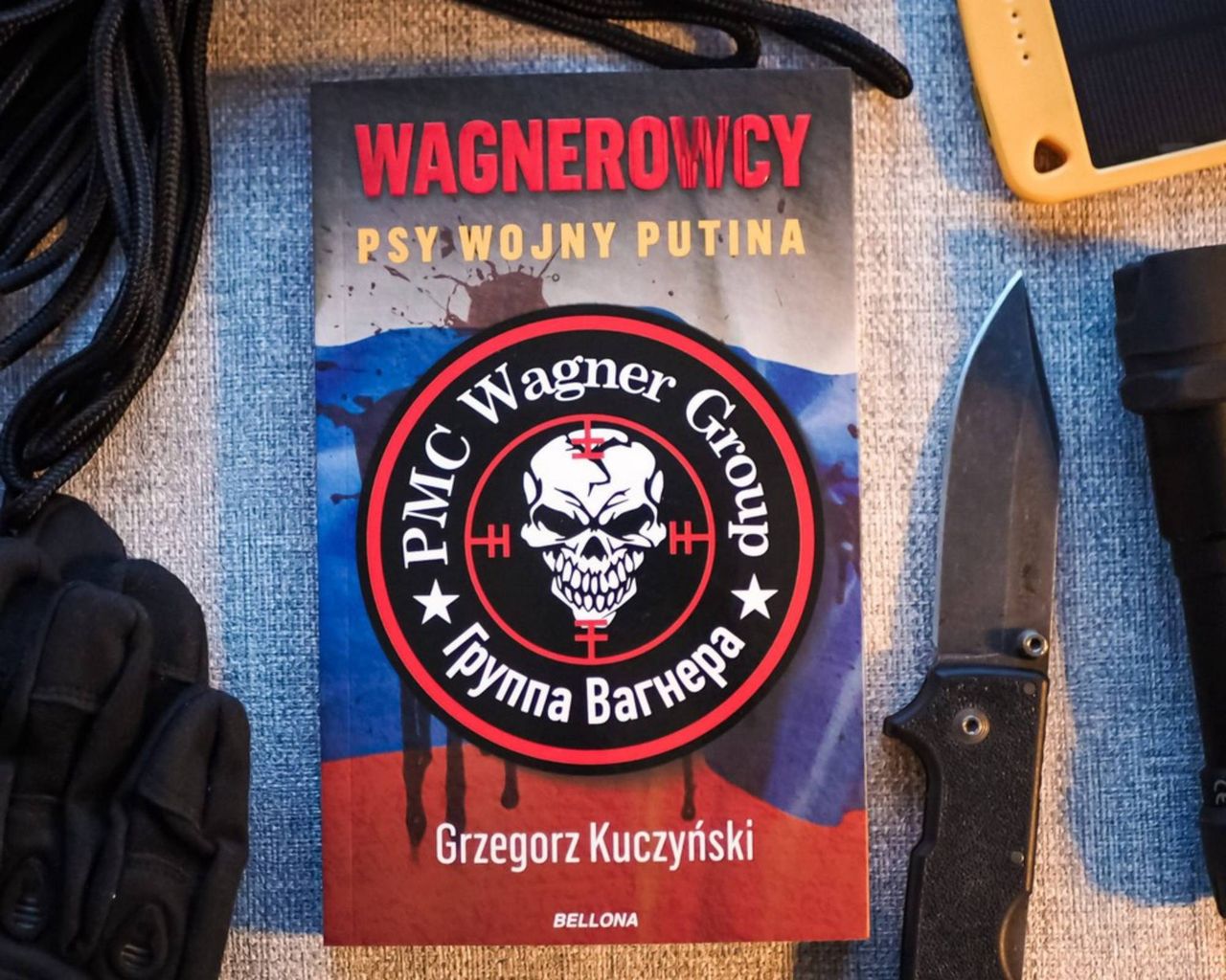 Więcej o historii rosyjskich najemników dowiesz się z książki Grzegorza Kuczyńskiego pt. "Wagnerowcy. Psy wojny Putina" (Bellona 2022).