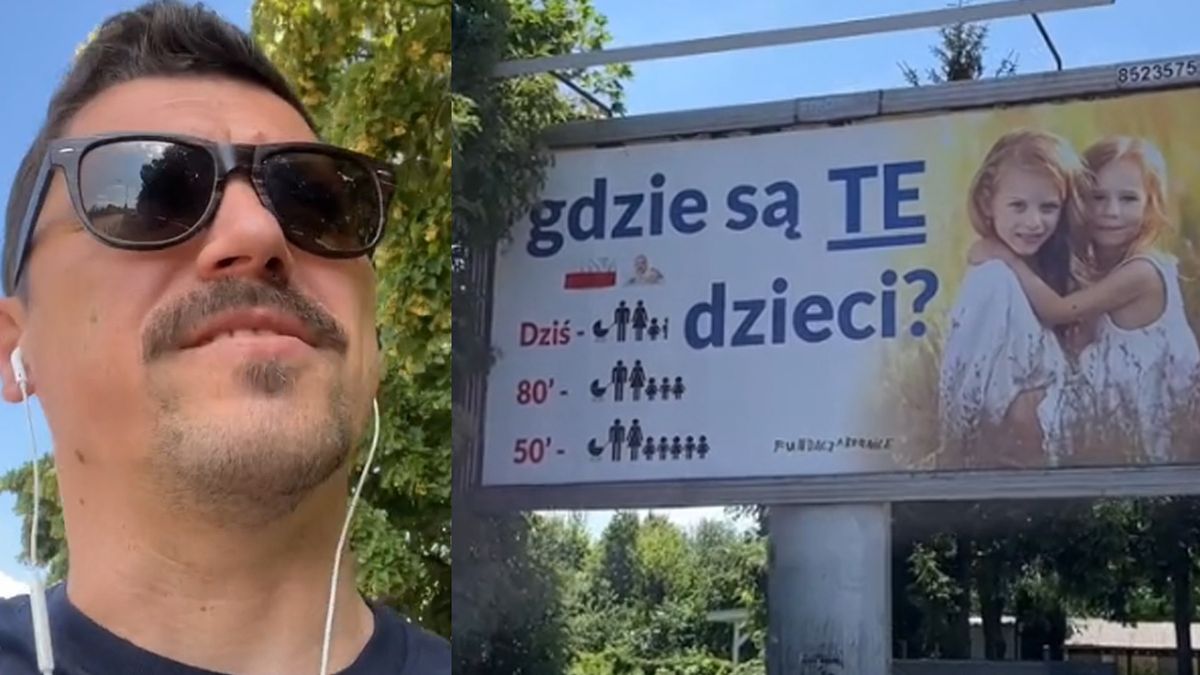 "Ten ojciec z TikToka" postanowił odpowiedzieć autorom kontrowersyjnej kampanii