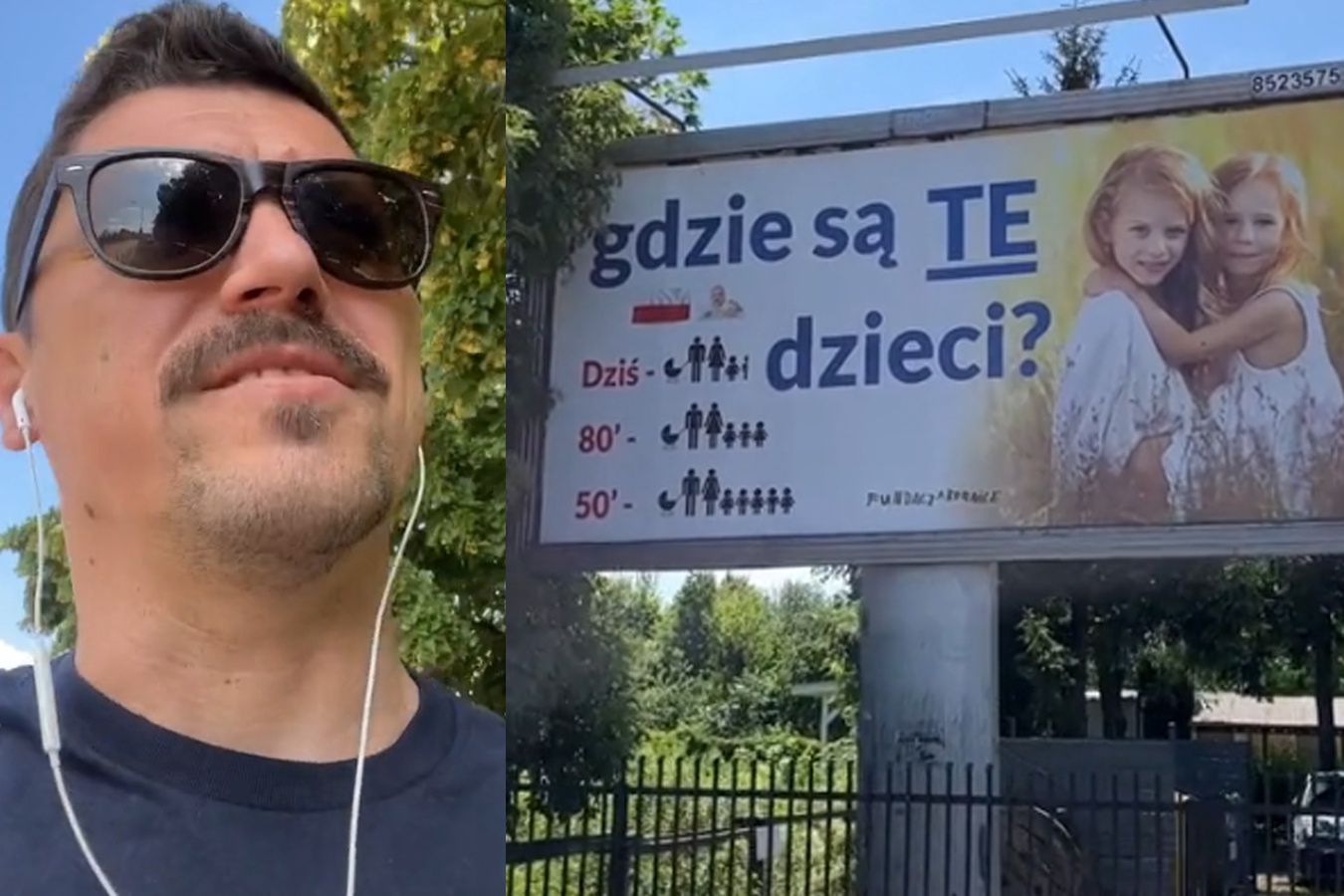 Kampania za grube pieniądze. "Gdzie te dzieci?". Tata z TikToka odpowiedział