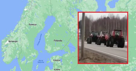 Finlandia nabija się z gróźb Rosji. Wysłali ciągniki pod granicę