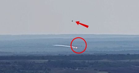 Strącili rosyjski myśliwiec. Su-25 runął na ziemię