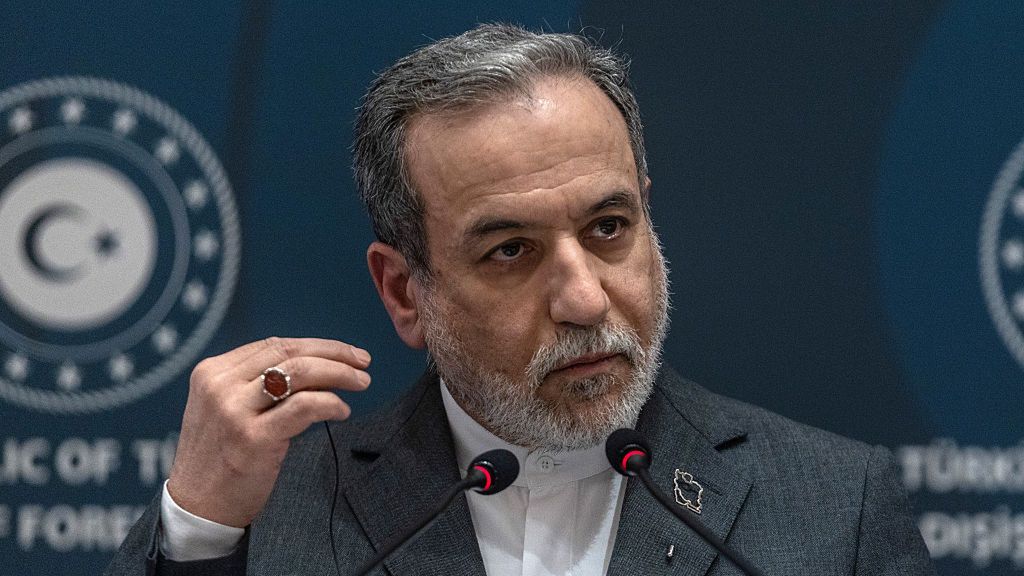 Abbas Araghchi, minister spraw zagranicznych Iranu 