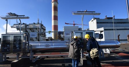 Awaria w elektrociepłowni. Nieszczelność w dwóch blokach