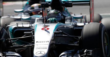 Kwalifikacje do Grand Prix Hiszpanii 2015