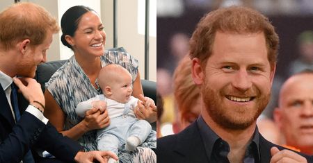 Książę Harry opowiada o swojej rodzinnej sielance w Kalifornii: "Właściwie mamy PIĄTKĘ DZIECI"