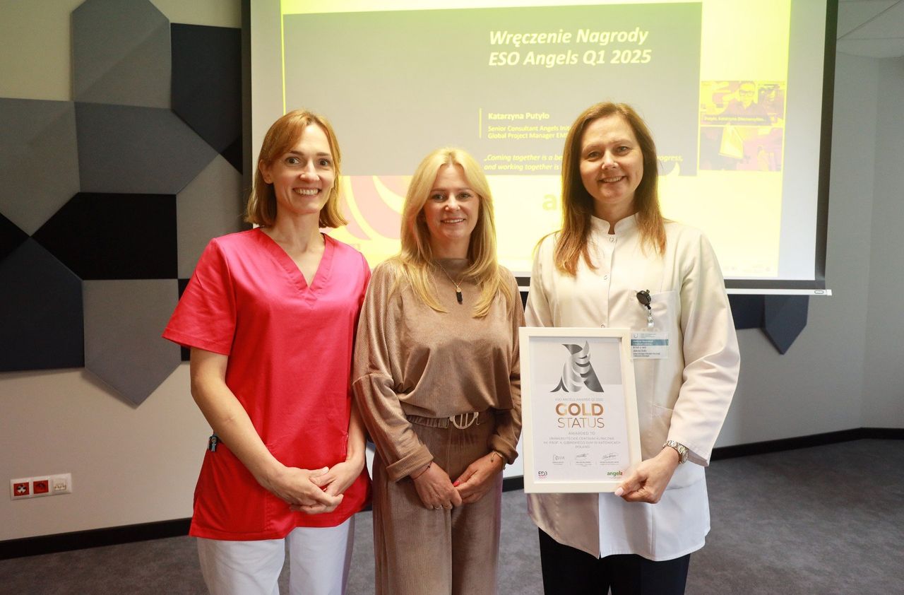 Prestiżowe wyróżnienie dla oddziału Uniwersyteckiego Centrum Klinicznego w Katowicach. "Ważne jest utrzymanie jakości leczenia"