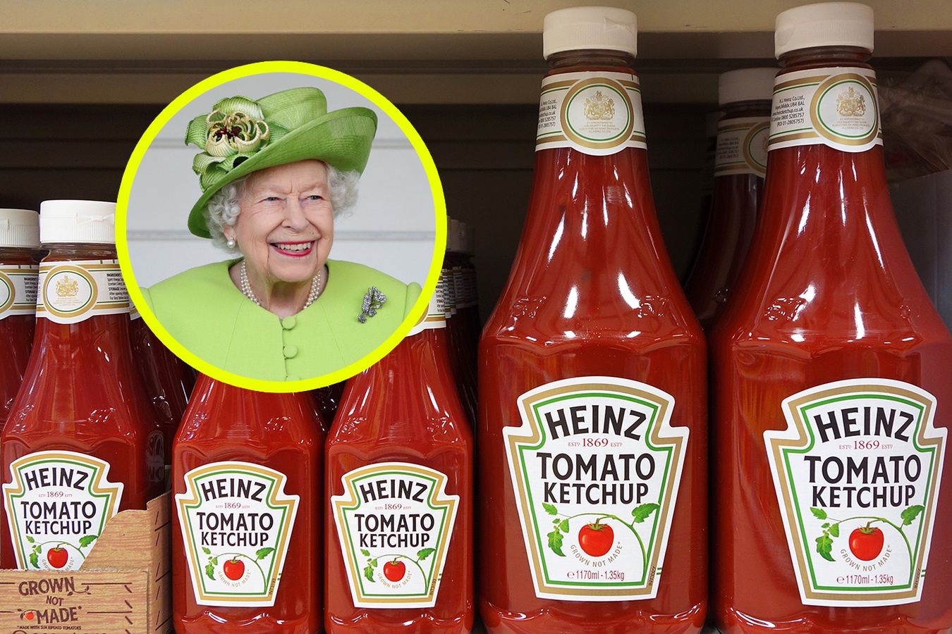 Znana marka musi zmienić etykietę po śmierci królowej