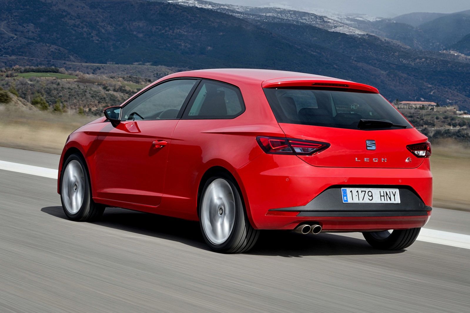 Seat Leon SC na nowych zdjęciach producenta [galeria] 18