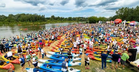 500 Kajaków 2026. Największy spływ w Polsce startuje na Bugu