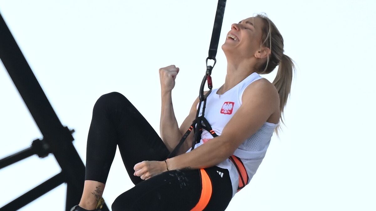 Aleksandra Mirosław zdobyła złoty medal na IO w Paryżu