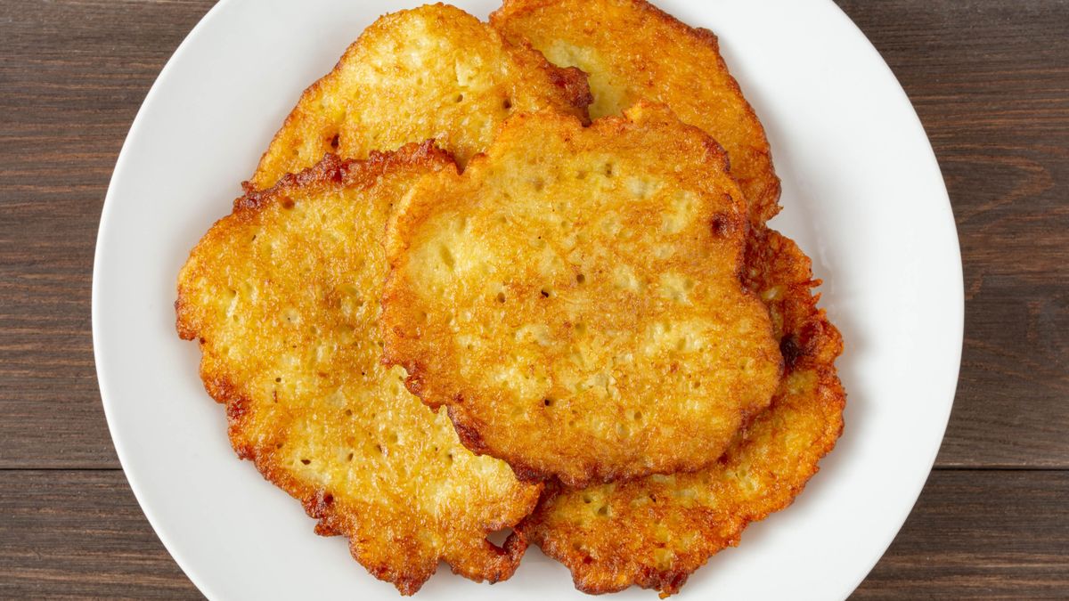 Placki ziemniaczane - co robić, gdy masa ciemnieje?