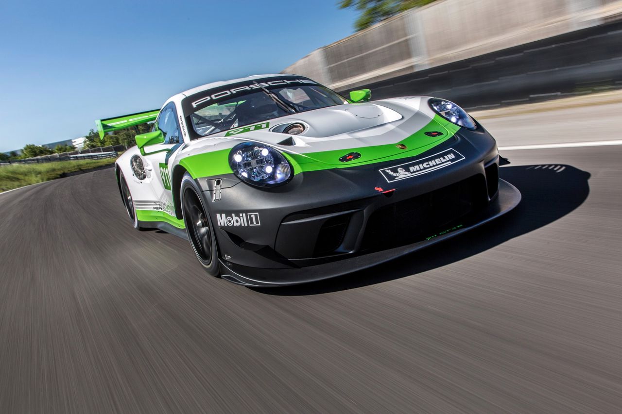 Porsche 911 GT3 R miało idealną premierę. Zaczęli od zwycięstwa na Nürburgringu