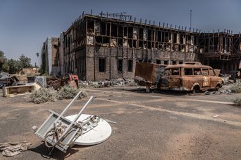 Masakra w Darfurze Północnym. Ponad 460 ofiar w szpitalu