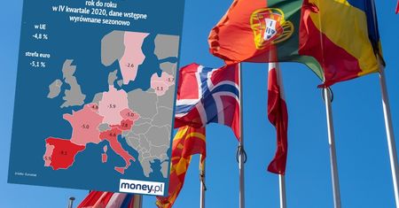 Druga fala i walka z recesją. Nowe dane z UE